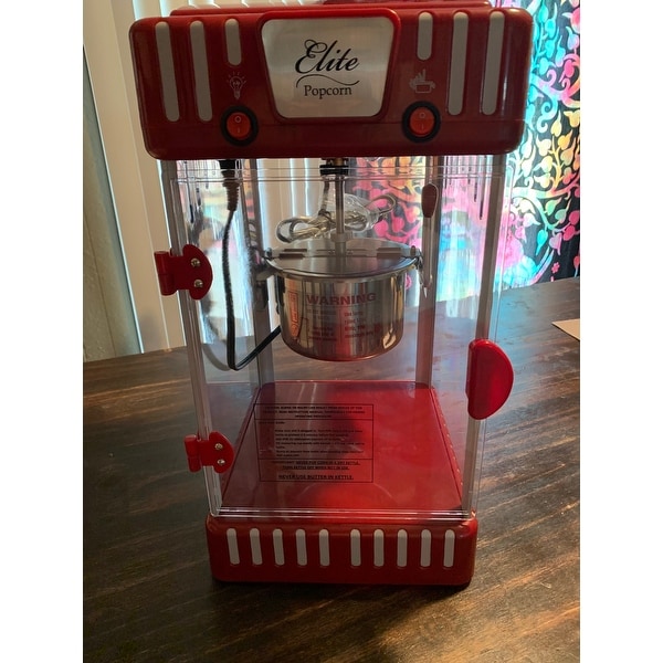 tabletop kettle popcorn machine