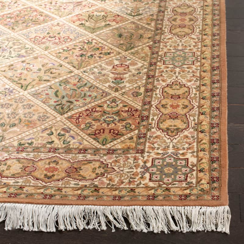 SAFAVIEH Handmade Versailles Tosha Traditional Silk Rug