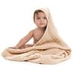 preview thumbnail 98 of 111, Hooded Baby Towel, 6 Layer 100% Muslin Cotton by Comfy Cubs Cream - Pack of 1