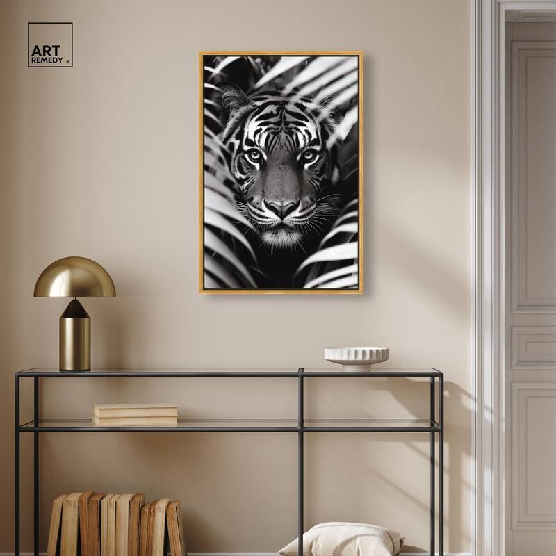 Hunter's Eyes Canvas by Art Remedy