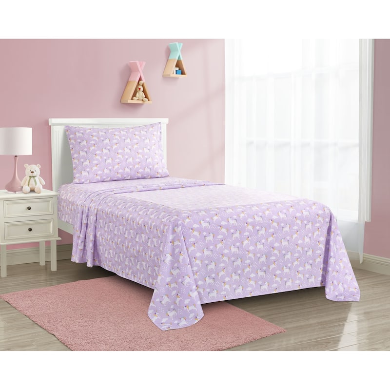 Dazzlefall 3pc Twin Sheet Set