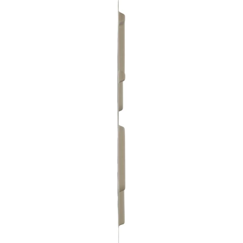 11 7/8"W x 11 7/8"H Oslo EnduraWall Decorative 3D Wall Panel