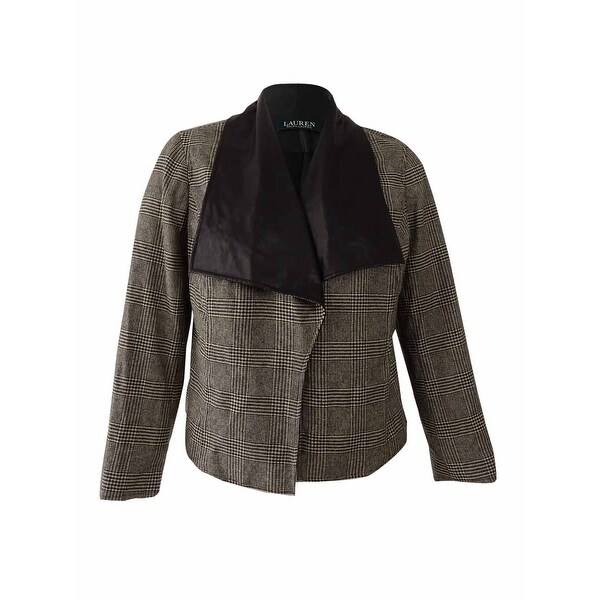 ralph lauren women's plus size coats