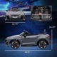 preview thumbnail 39 of 40, Licensed 12V Kids Ride-On Car with Remote Control, USB & Safety Features