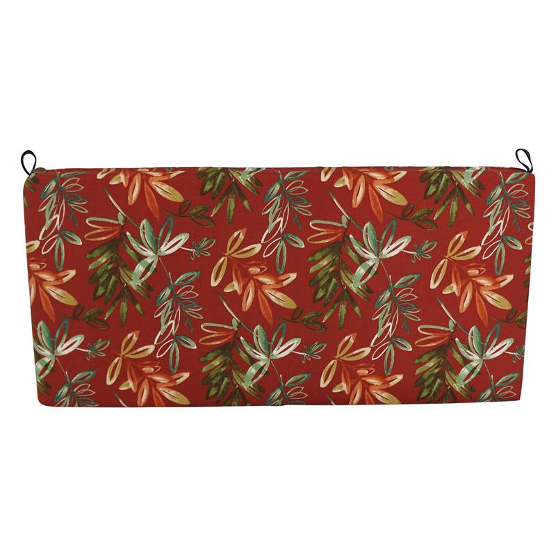 Blazing Needles 45-inch All-Weather Bench Cushion - 45 x 19