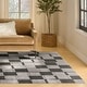 preview thumbnail 44 of 57, Nourison Nordic Indoor only Geometric Area Rug