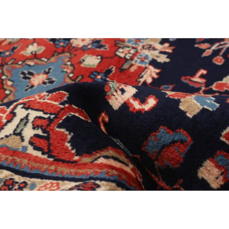 Anadol Navy Rug 4'1" x 7'1" - 4'1 x 7'1