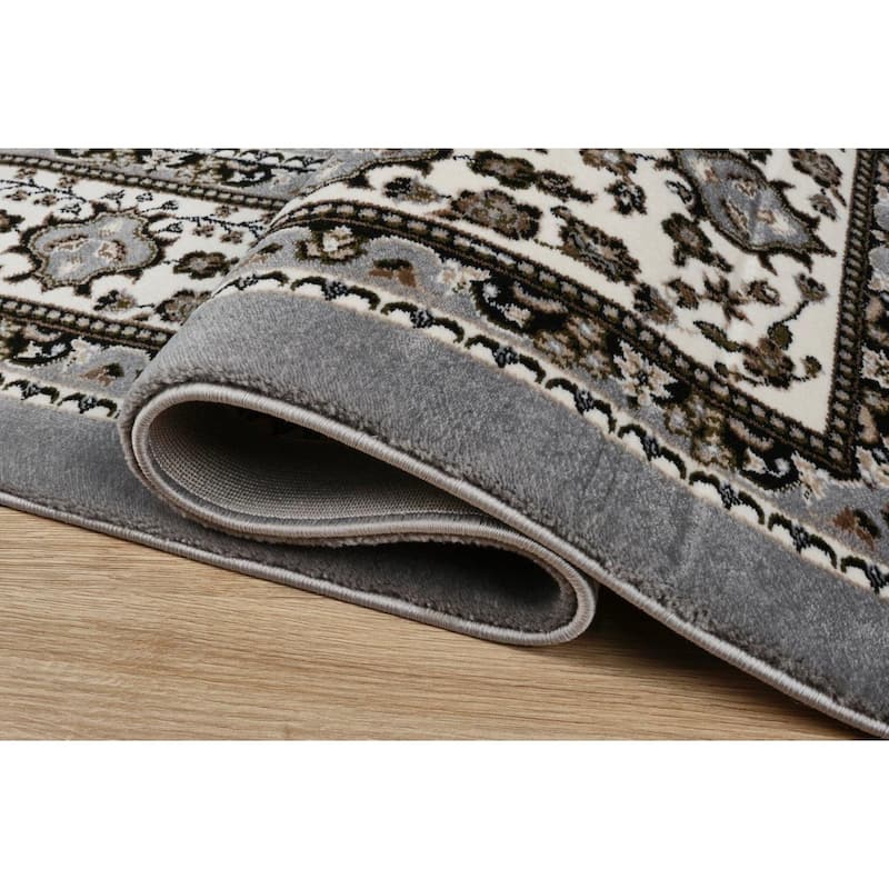 Master Collection Floral Transitional Area Rug