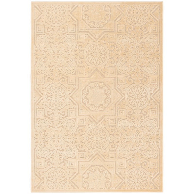 Martha Stewart by SAFAVIEH Handmade Wayfarer Viscose Rug