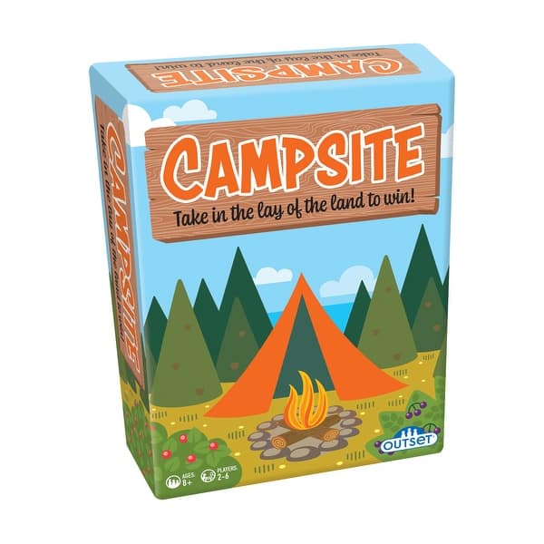 slide 2 of 5, Campsite - N/A
