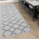 preview thumbnail 63 of 76, Warby Shag Farmhouse Geometric Indoor Area Rug