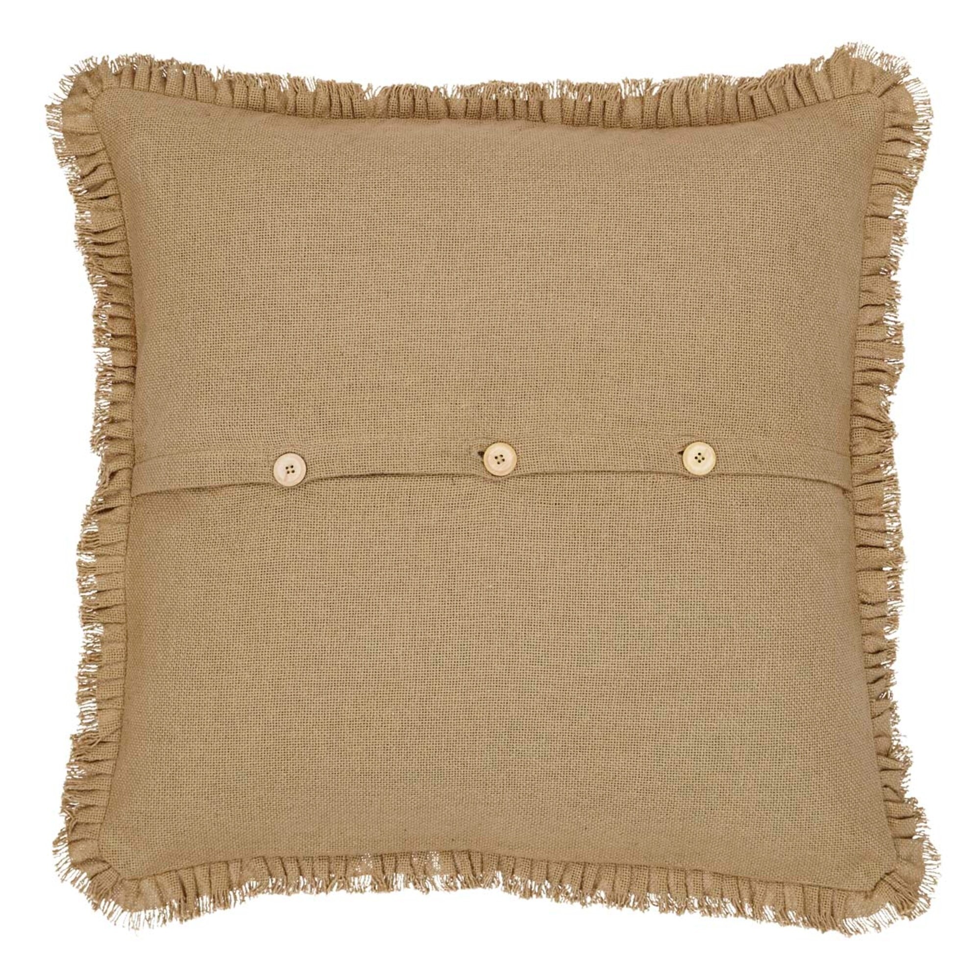 Burlap euro pillow shams store