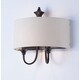 preview thumbnail 4 of 3, Bongo 1-Light Wall Sconce