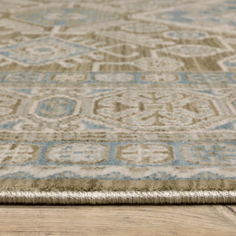 Meadow Global Traditonal Area Rug