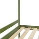 preview thumbnail 58 of 77, Walker Edison Simple Solid Wood Twin Over Twin Bunk Bed