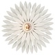 preview thumbnail 1 of 3, Crystorama Lighting Group 500W Broche 11" Tall Wall Sconce Matte White