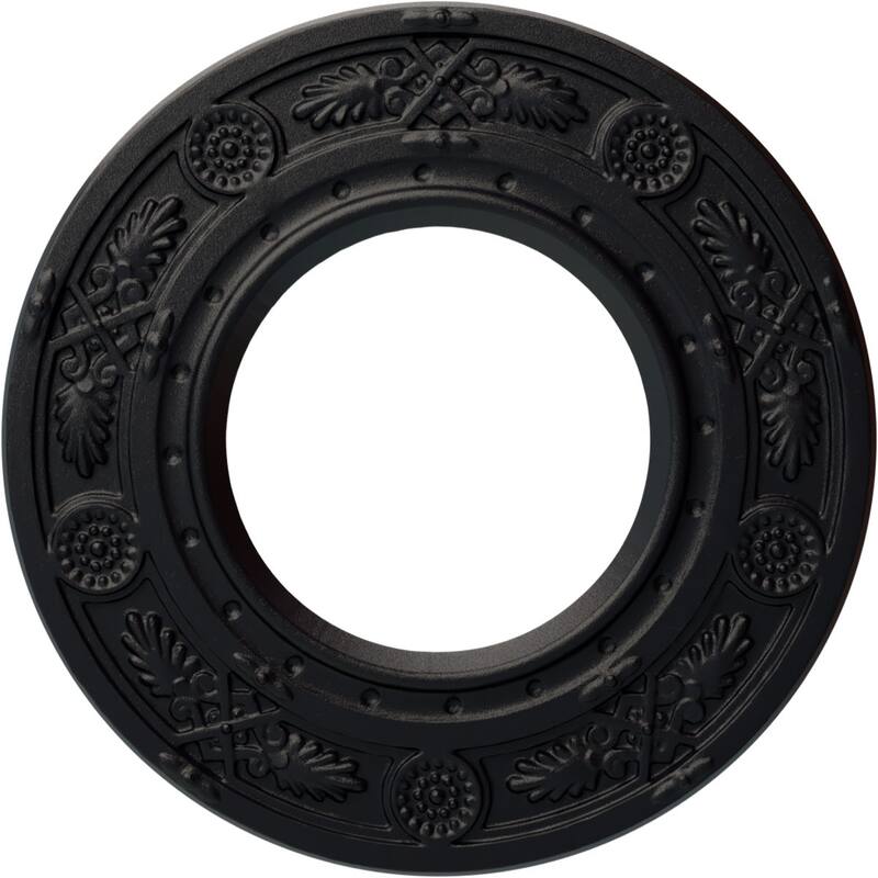 8"OD x 3 7/8"ID x 1/2"P Daniela Ceiling Medallion