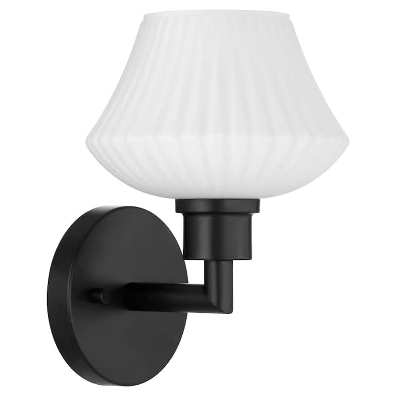 Quorum International 5221-1 Providence 10" Tall Bathroom Sconce