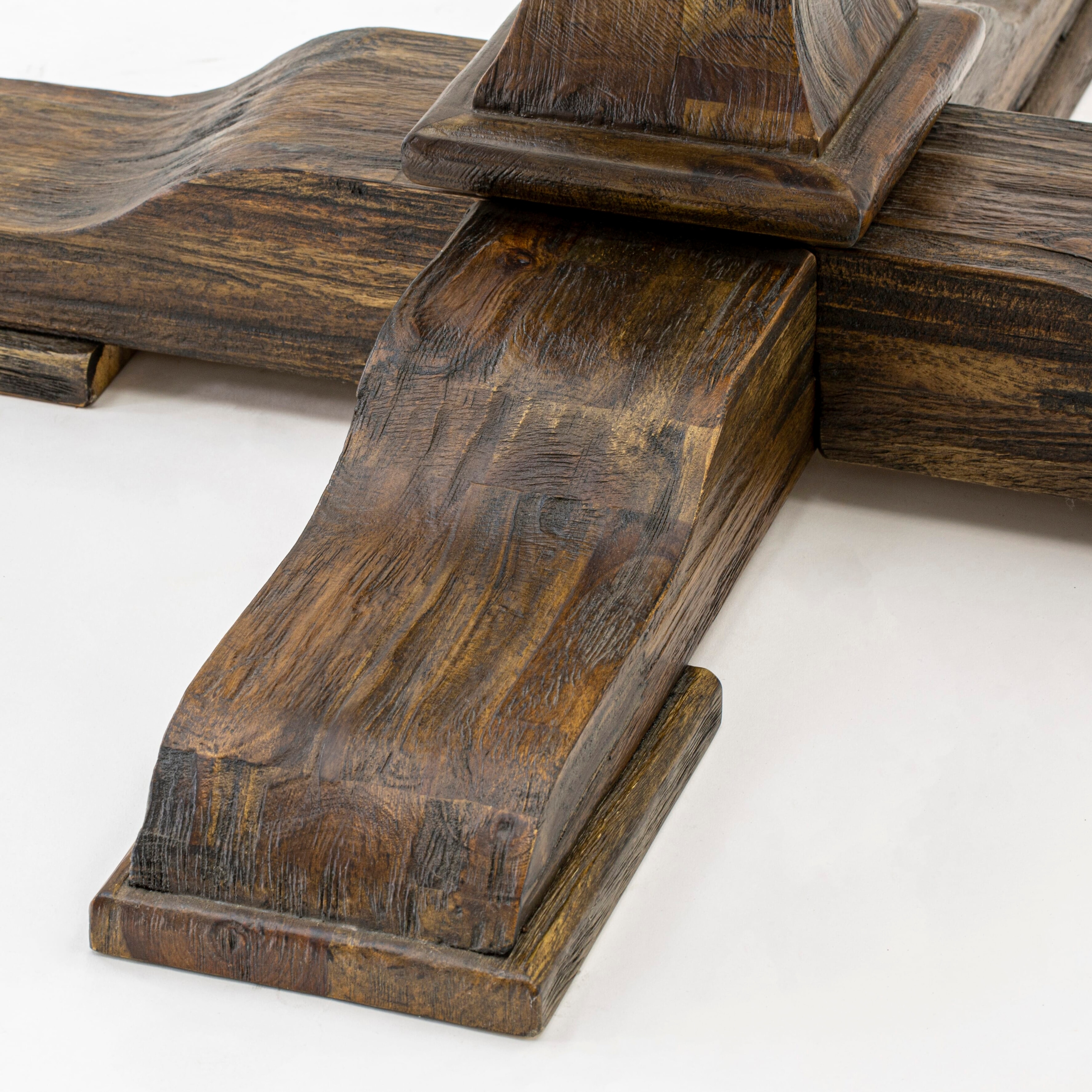 East West Furniture Dining Table Set- a Round Kitchen Table-image