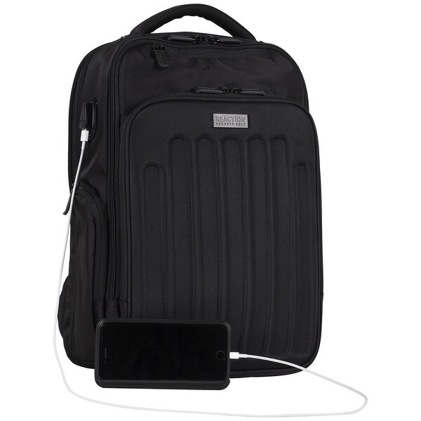 kenneth cole reaction backpack usb