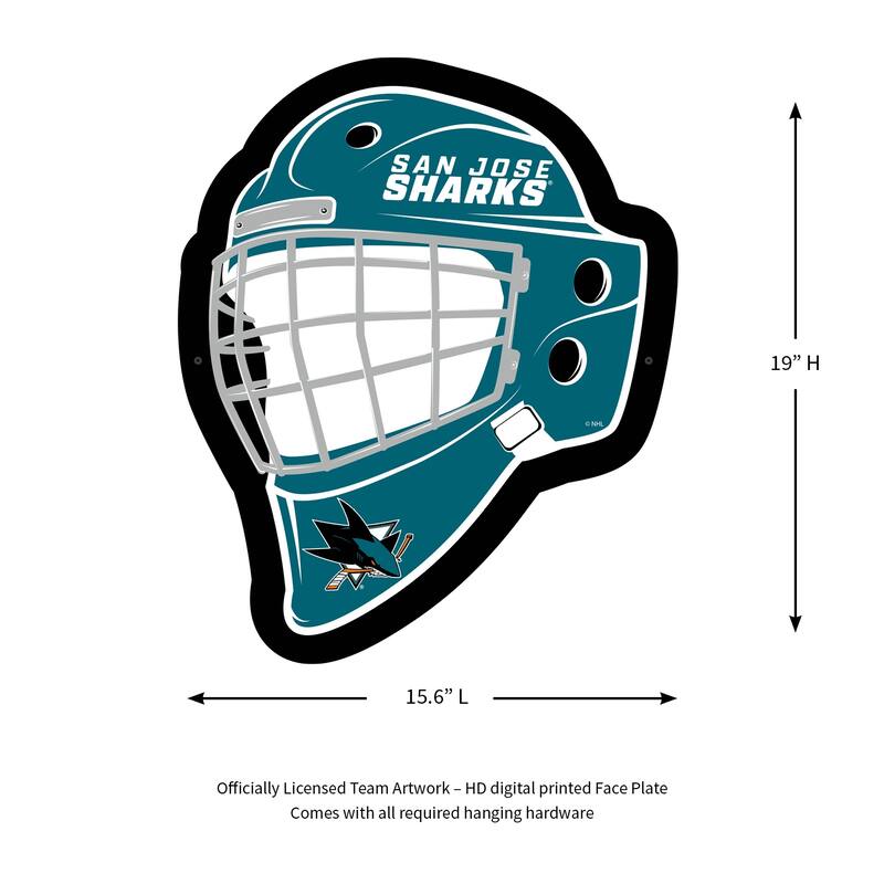 San Jose Sharks LED Lighted Sign