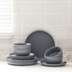 preview thumbnail 24 of 34, Stone Lain Logan Stoneware Dinnerware Set