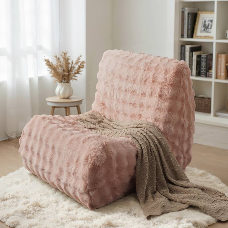 XIZZI Bean Bag Chair for Living Room Soft Plush Lounge Seating