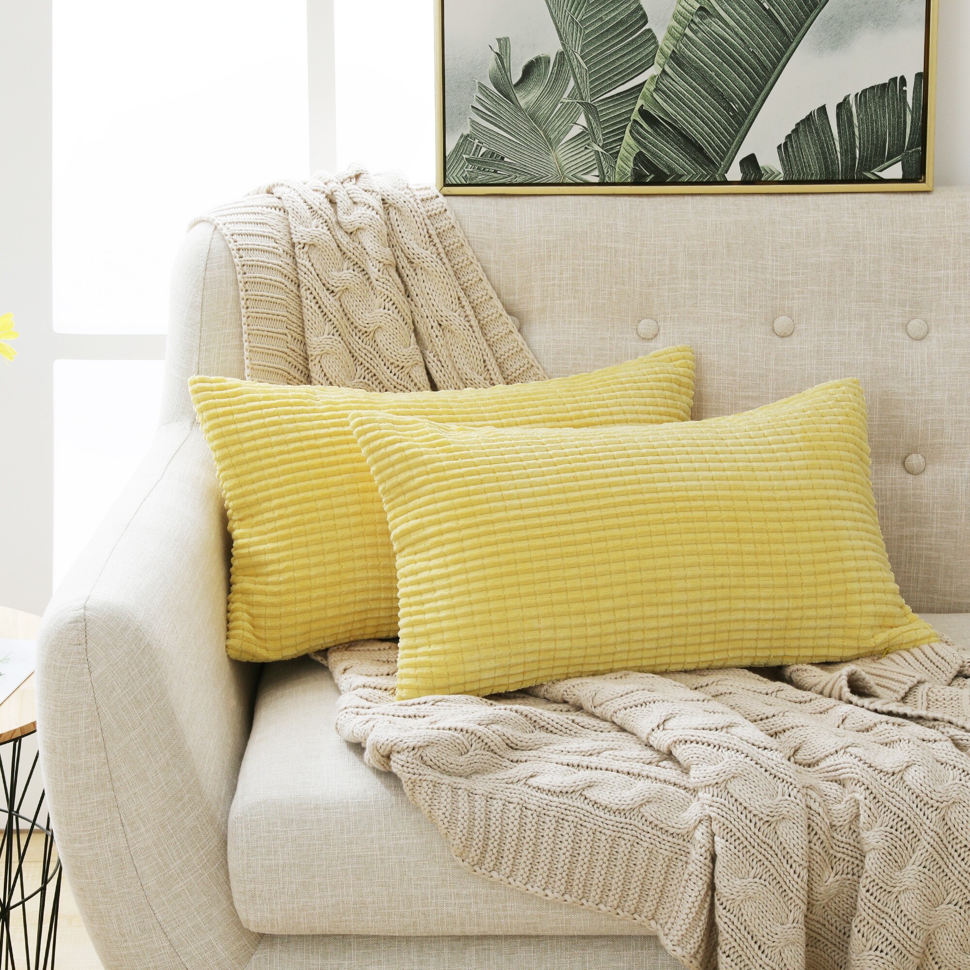 Deconovo deals pillow covers