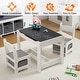 preview thumbnail 15 of 13, Kids Table and Chair Set 3 in 1 with Drawer for Toddlers Drawing