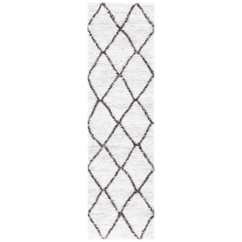 SAFAVIEH Handmade Casablanca Nest Boho Wool Rug - 5'