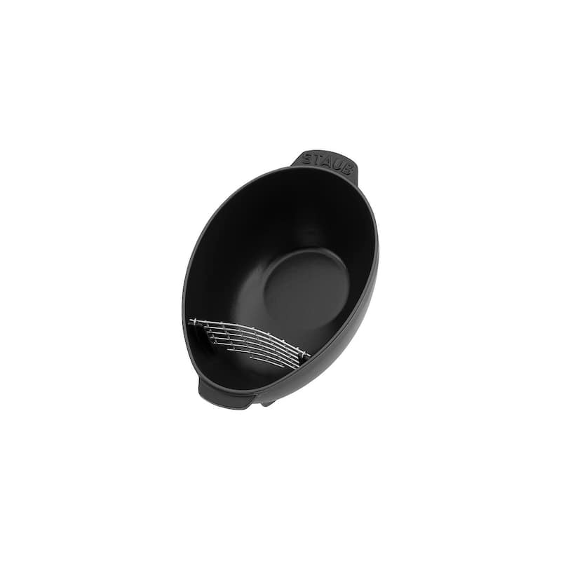 STAUB Cast Iron 2-qt Mussel Pot