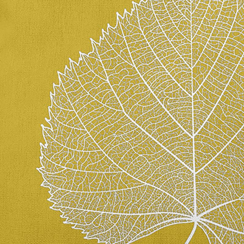 Leaf Study Accent Pillow