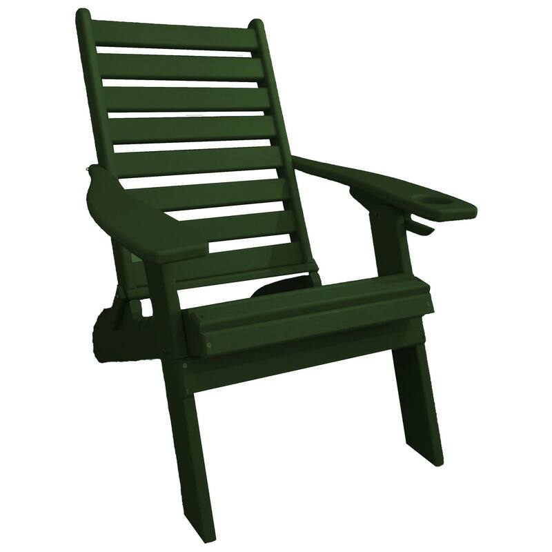 Ladderback Folding Adirondack Chair - Farmhouse Collection