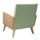 preview thumbnail 33 of 66, Carson Carrington Yppersbyn Upholstered Accent Chair with Wood Legs