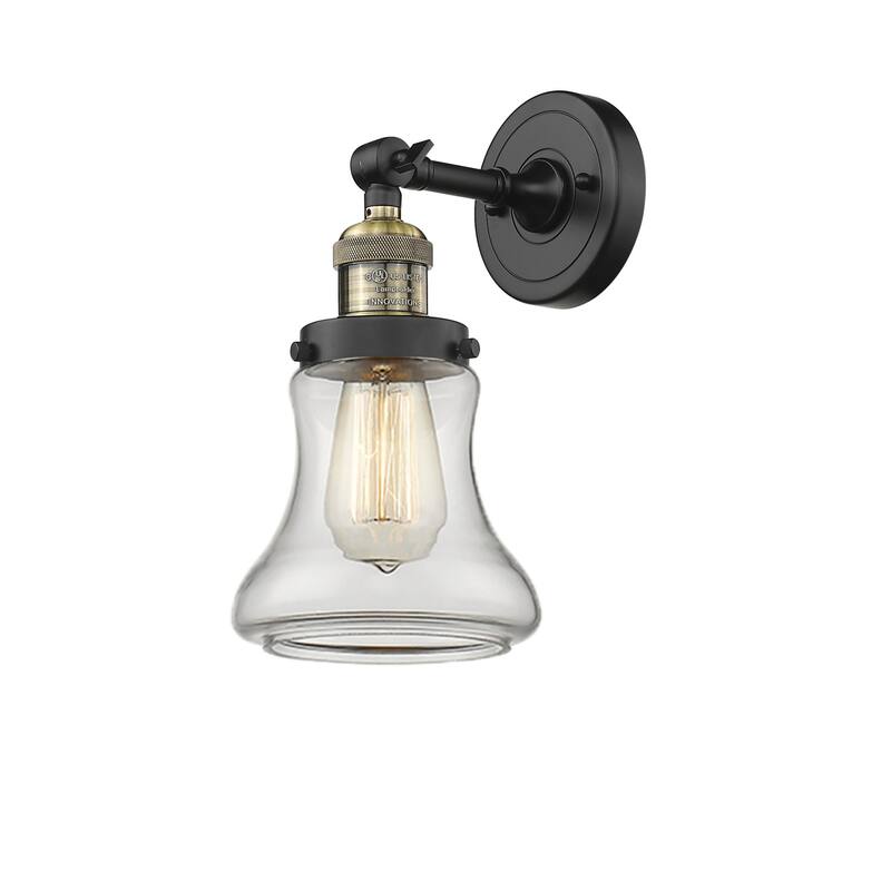 Innovations Lighting Bellmont Single Light 11" Tall Bathroom Sconce