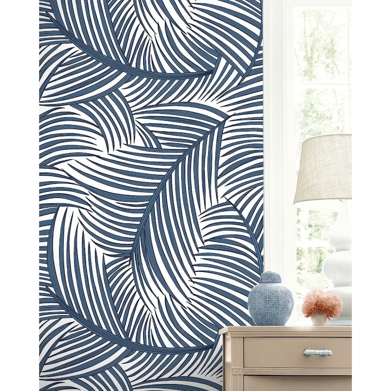 Seabrook Designs Kendari Non-Woven Unpasted Wallpaper