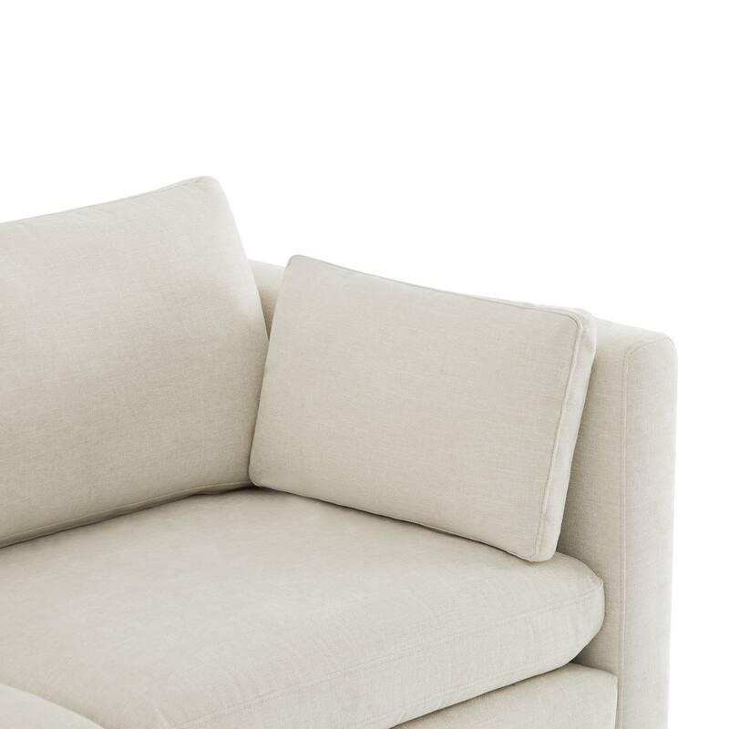 Celia Oversized Modular Sectional Fabric Sofa Set