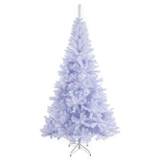 7.5 FT Premium Artificial Christmas Tree 1,400 Tips Full Tree ...