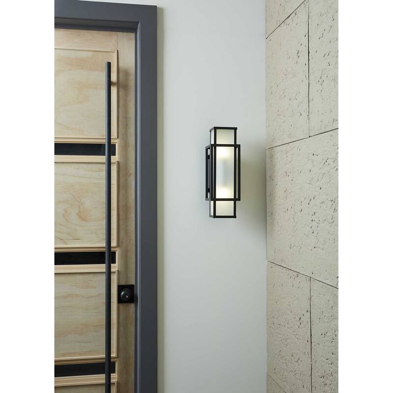 Progress Lighting P560356 Unison 2 Light 18" Tall Wall Sconce