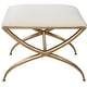 preview thumbnail 2 of 10, Uttermost Crossing Small Bench