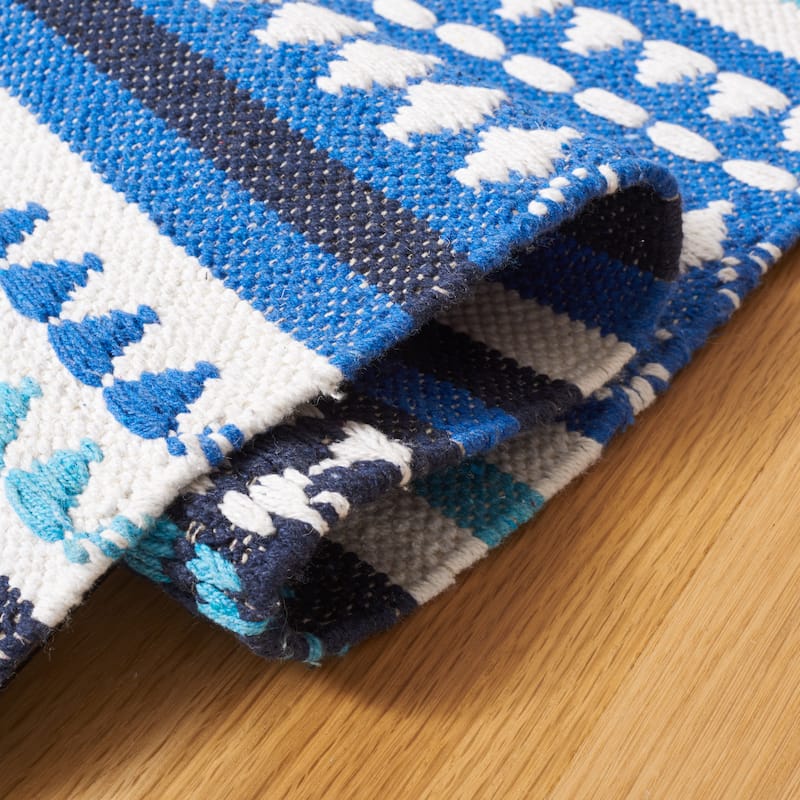 SAFAVIEH Handmade Montauk Nellwyn Cotton Rug