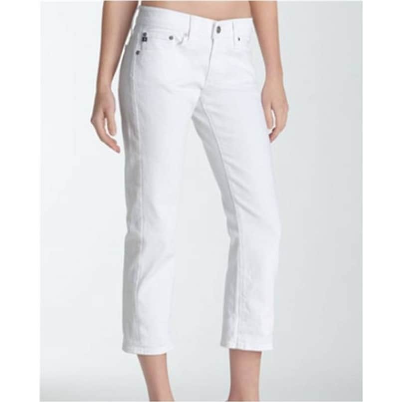 ag white cropped jeans