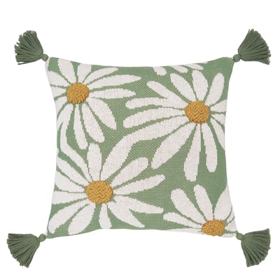 Daisy Pillow
