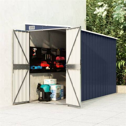 Wall-mounted Garden Shed
