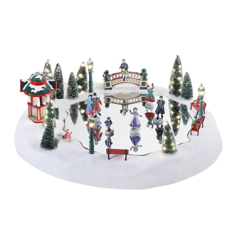 Winter Wonderland Christmas Skating Rink