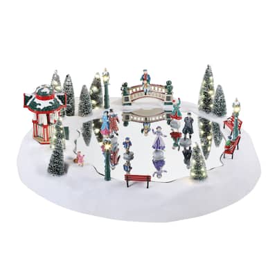Winter Wonderland Christmas Skating Rink