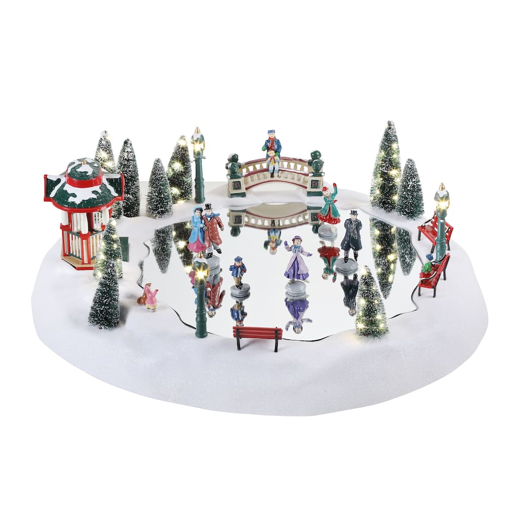 Winter Wonderland Christmas Skating Rink