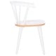 preview thumbnail 15 of 53, SAFAVIEH Country Classic Dining Blanchard Dining Chairs (Set of 2) - 21"W x 21"D x 30"H