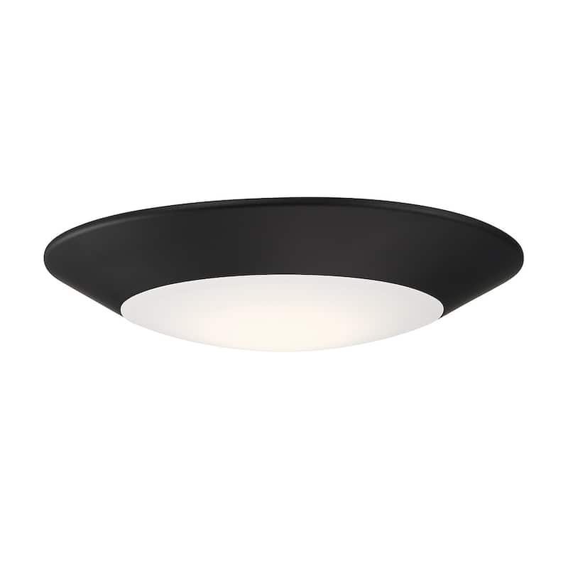 Savoy House 6-5CCT-7 8" Wide LED Flush Mount Bowl Ceiling Fixture