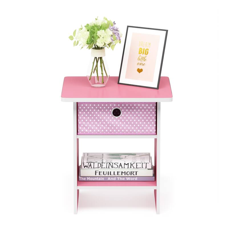 Porch & Den Cooper Square End Table/ Nightstand with Bin Drawer